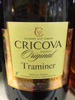 Cricova Blanc de Blancs Traminer