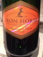 Iron Horse Summer's Cuvée Sparkling