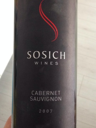 Sosich Cabernet Sauvignon | Vivino US