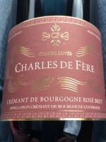 Charles de Fère Brut Rose Cremant de Bourgogne Grande Cuvée