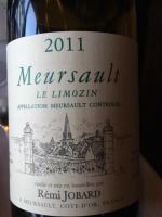 Rémi Jobard Meursault 'Le Limozin'