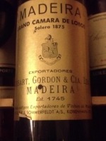 Cossart Gordon Grand Camara de Lobos Solera Madeira