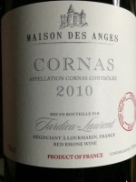 Tardieu-Laurent Maison des Anges Cornas