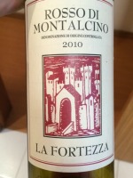 La Fortezza Rosso di Montalcino