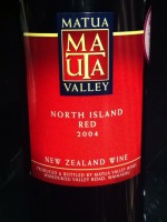 Matua North Island Red