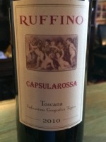 Ruffino Capsularossa Toscana