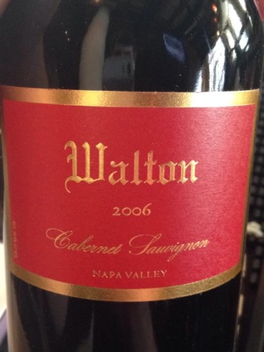 Walton Cabernet Sauvignon