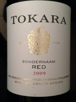 Tokara Zondernaam Red