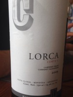 Mauricio Lorca Corte C Cabernet Franc - Cabernet Sauvignon