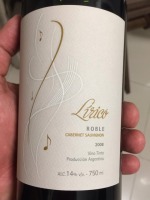 Mauricio Lorca Lírico Roble Cabernet Sauvignon