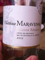 Château Maravenne Grande Réserve Côtes de Provence Blanc