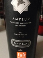 Santa Ema Amplus Cabernet Sauvignon - Carmenère