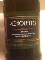 Cavicchioli Pignoletto Modena Vino Frizzante Bianco