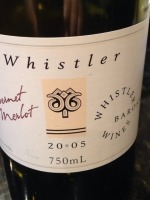 Whistler Wines Cabernet - Merlot