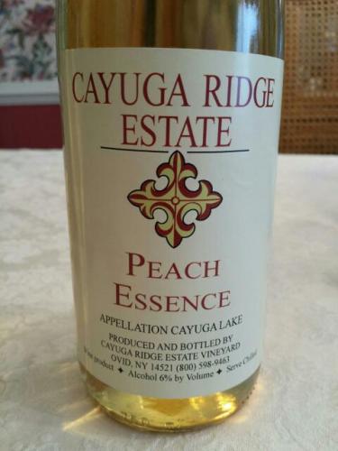Cayuga Ridge Estate Peach Essence | Vivino