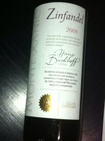 Monte Xanic Hans Backhoff Edición Limitada Zinfandel