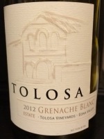 Tolosa Grenache Blanc