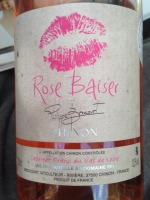 Brocourt Rose Baiser Cabernet Franc