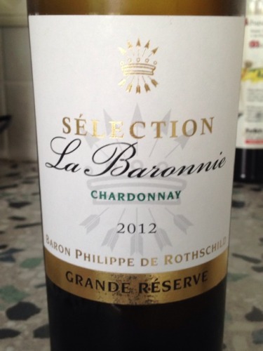 Baron Philippe De Rothschild La Baronnie Grande Reserve Selection Chardonnay Vivino