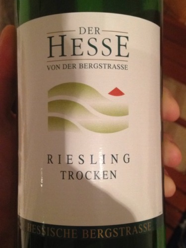 Der Hesse Riesling Trocken | Vivino US