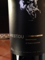 Cantina del Vermentino-Monti Arestìdu Cannonau di Sardegna