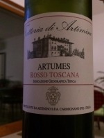 Tenuta di Artimino Artumes Rosso Toscana
