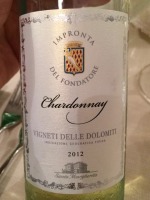 Santa Margherita Chardonnay Vigneti Delle Dolomiti Impronta Del Fondatore