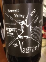 Argot The Vagrant Pinot Noir