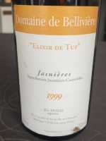 Domaine de Bellivière Elixir de Tuf Jasnières