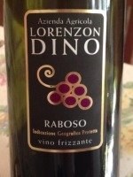 Lorenzon Dino Raboso Frizzante