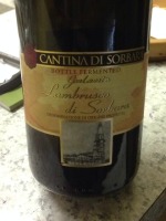 Cantina di Sorbara Galante Lambrusco di Sorbara