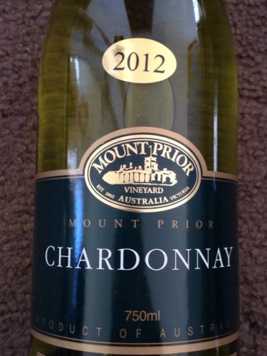 Mount Prior Vineyard Chardonnay | Vivino US
