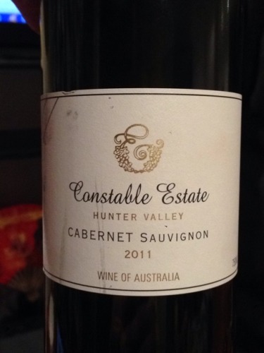 Constable Estate Cabernet Sauvignon | Vivino English