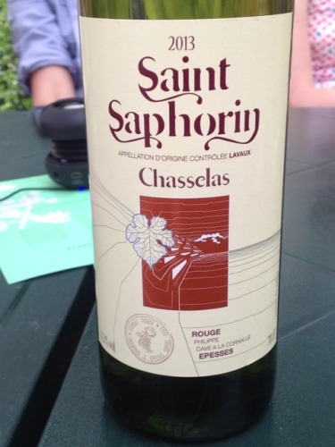 Philippe & Fatima Rouge Saint Saphorin Chasselas | Vivino US