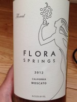 Flora Springs Floreal Moscato