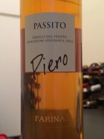 Farina Piero Passito Bianco del Veneto