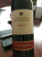 Mondo del Vino Fonte Frontini Sangiovese di Romagna Superiore
