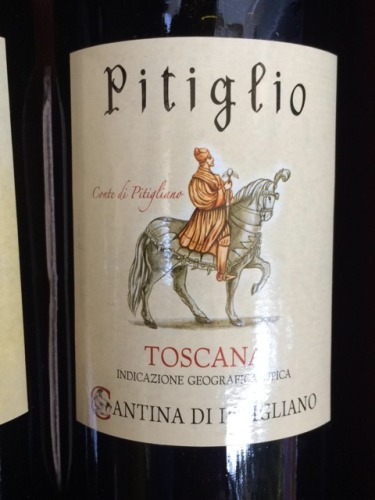 Cantina di Pitigliano Pitiglio Rosso Vivino