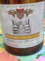 Rosario Heritage Chardonnay Reservado