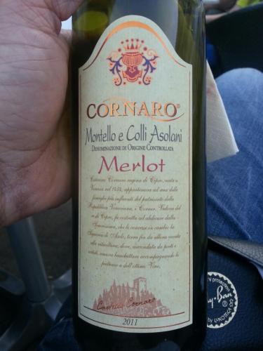 Cornaro Merlot Montello e Colli Asolani Vivino 日本