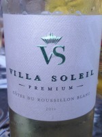 Villa Soleil Premium Cotes Du Roussillon Blanc