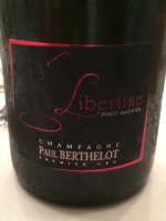 Paul Berthelot Libertine Pinot Meunier Champagne Premier Cru