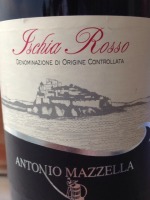 Antonio Mazzella Ischia Rosso