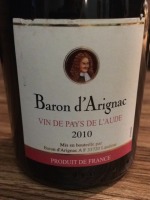 Baron d'Arignac Vin de Pays de l'Aude