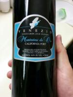 Venezio Vineyards and Winery Montanas de Oro California Port