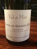 Patrick Piuze Val de Mer Vaudésir Chablis Grand Cru