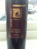 Jaume Serra Roble Cabernet Sauvignon