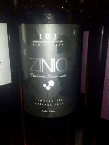 Bodegas Patrocinio Zinio Crianza Vendemia Seleccionada Vivino