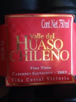 Corral Victoria Huaso Chileno Cabernet Sauvignon