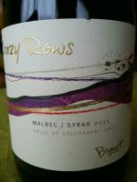 Bisquertt Family Vineyards Crazy Rows Malbec - Syrah